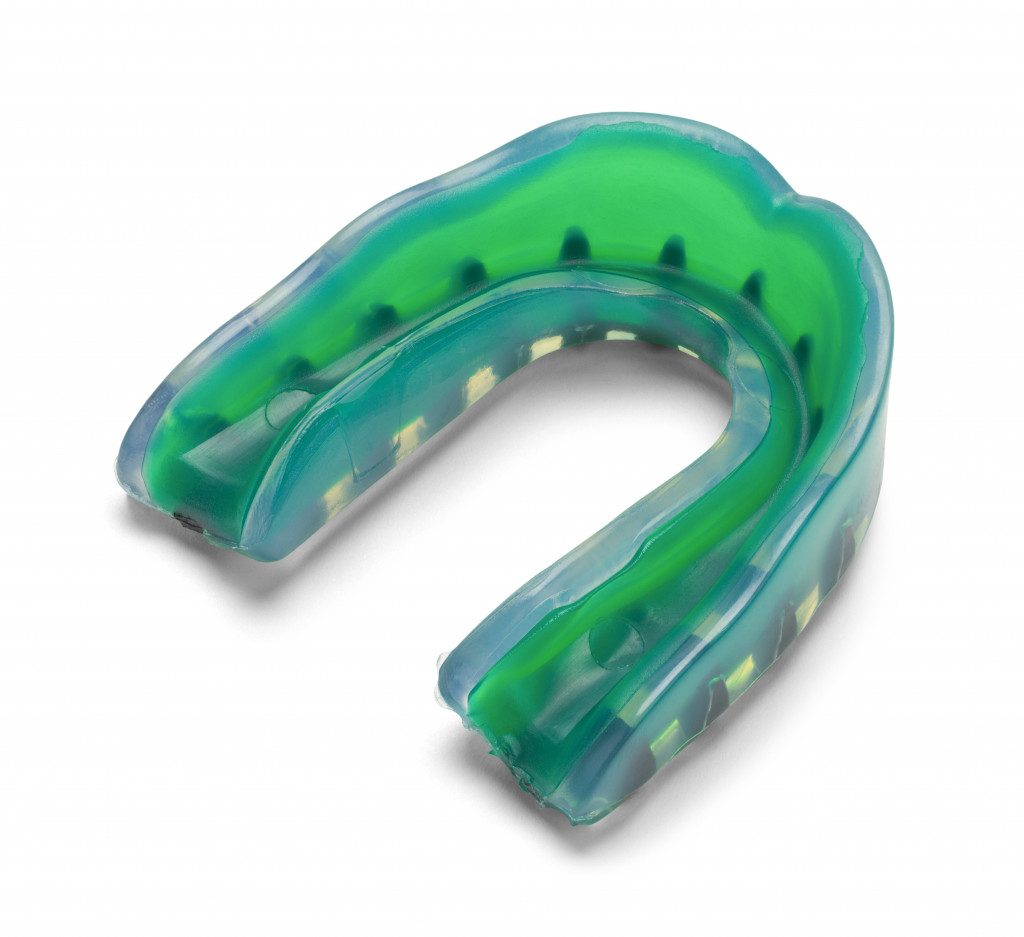 Green mouth guard